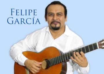 Felipe García, Trovador y Compositor Yucateco