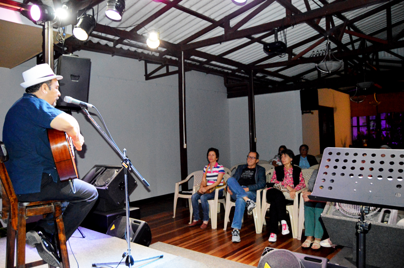Felipe García, Presentación en la ciudad Colombiana de Armenia -En Casa Museo Musical del Quindío-.