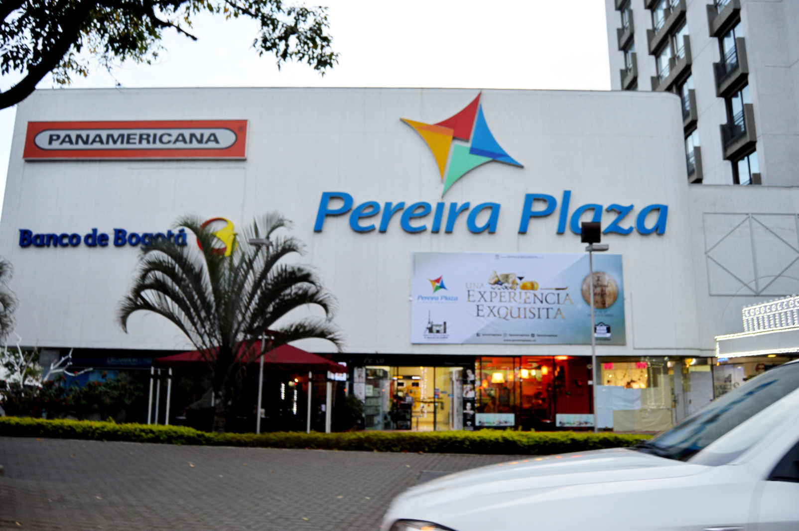 Felipe García, Presentación en la ciudad Colombiana de Pereira -En Plaza Pereira-.