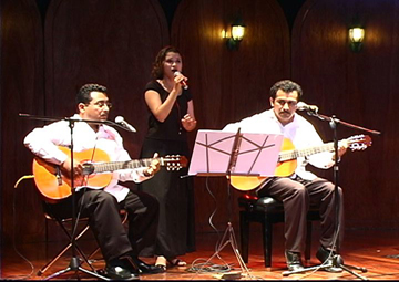 Juan Manuel Avils, Laura Moguel y Felipe Garca
